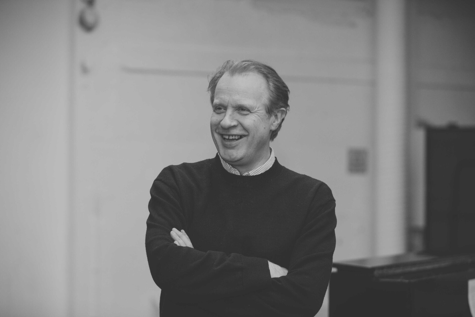 Regissør og tidligere teatersjef Eirik Stubø