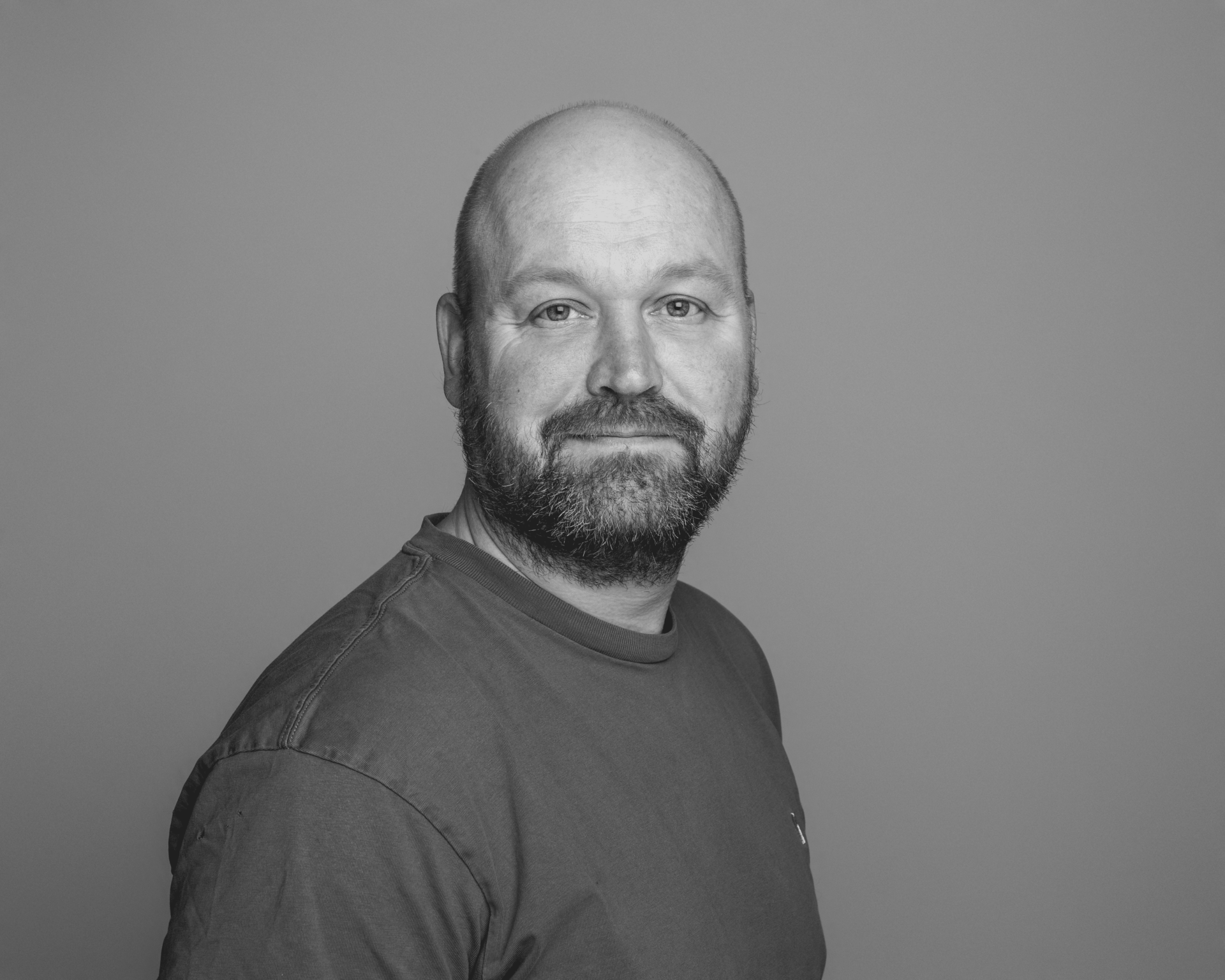 Portrettbilde av Carl Jørn Johansen