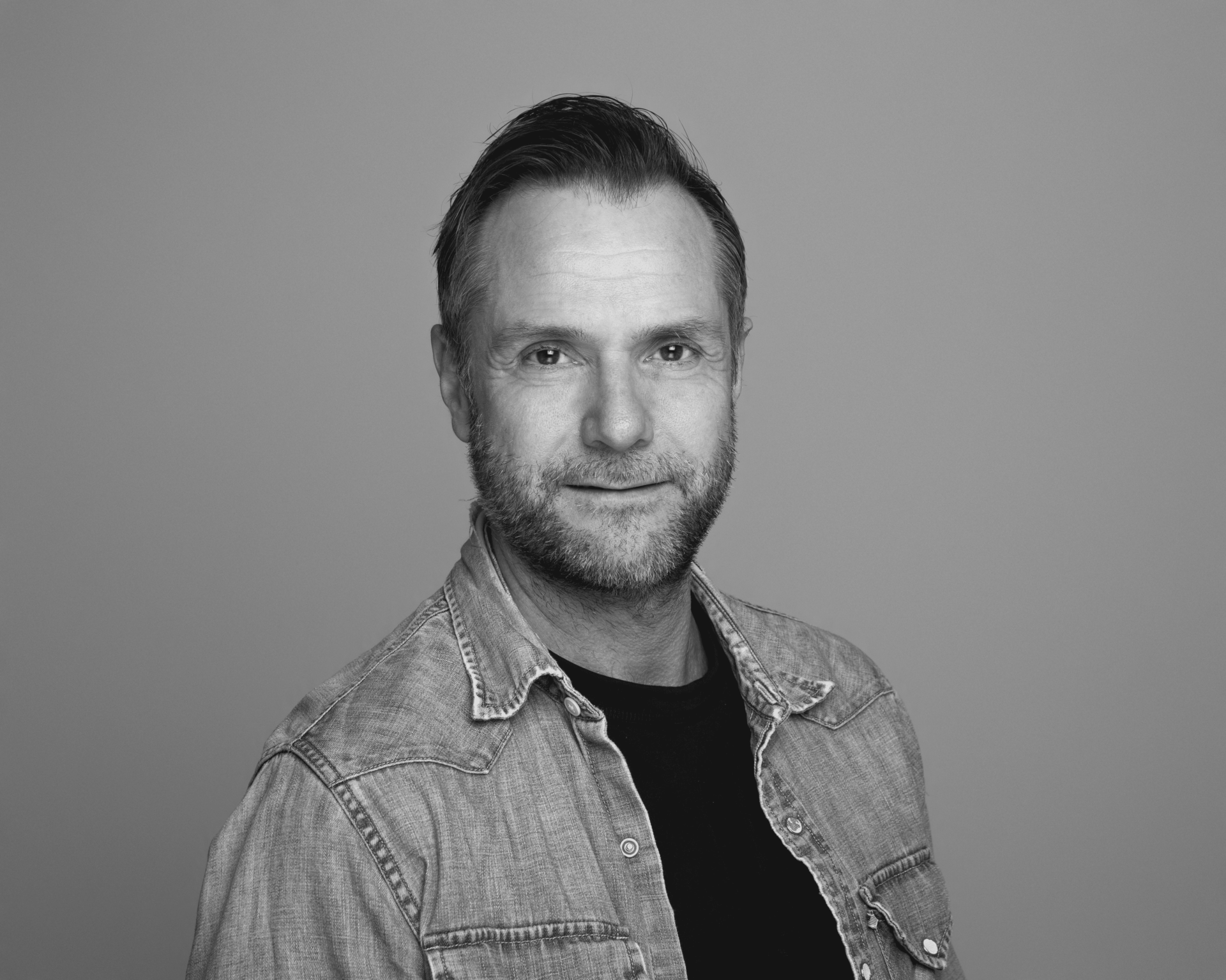 Portrett Espen Reboli Bjerke