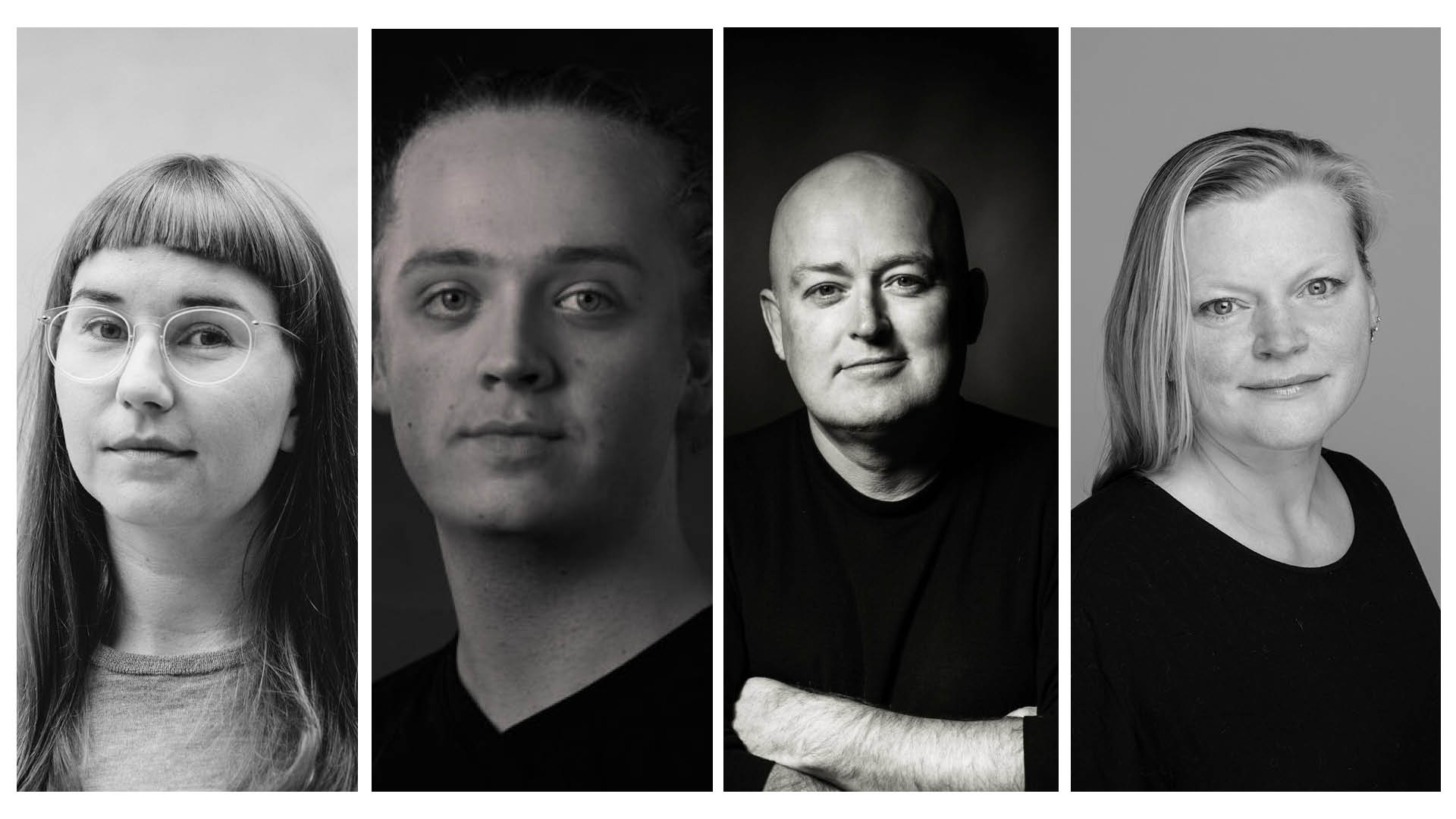 Bilde av Maria Draneid, Balder Scheen, Terje Torkildsen og Nina Godlibsen