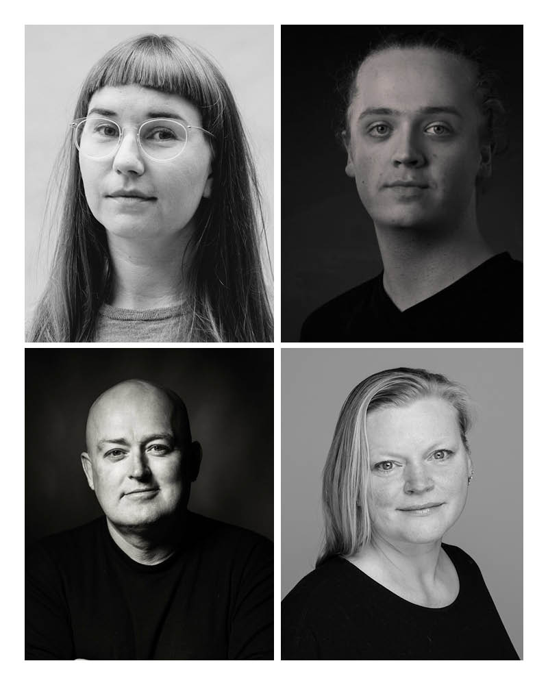 Bilde av Maria Draneid, Balder Scheen, Terje Torkildsen og Nina Godlibsen