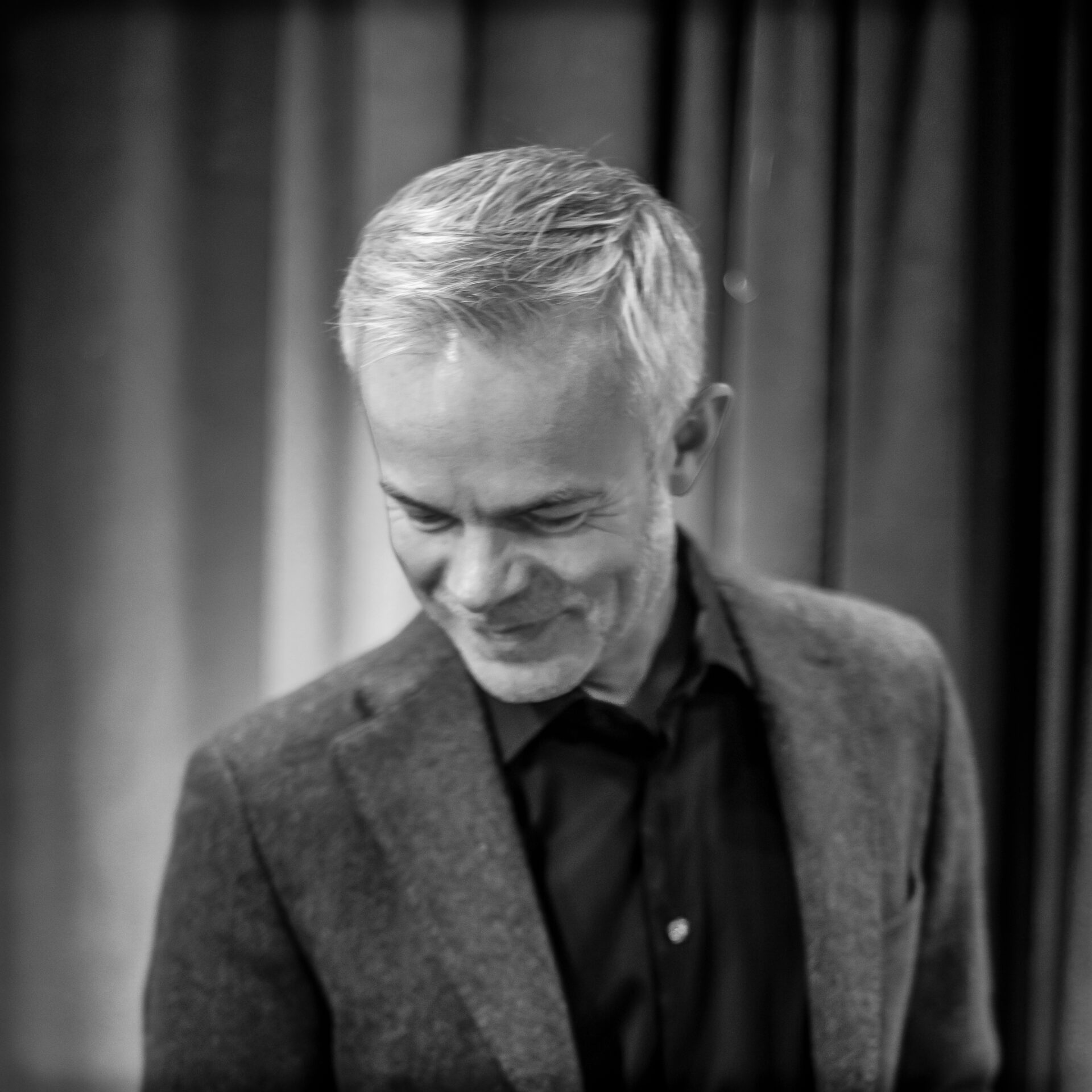 Portrett av Tore Renberg