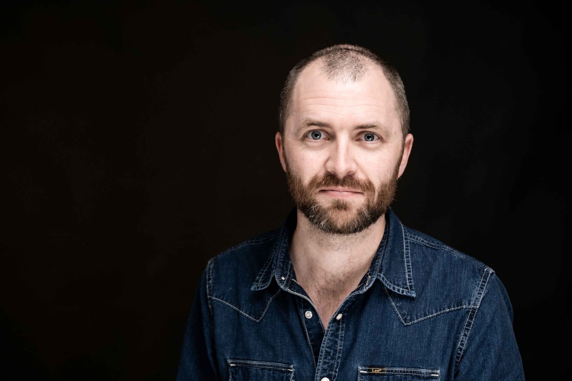 Portrettfoto av Leif Tore Lindø