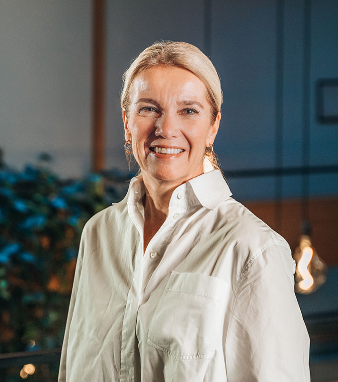 Portrett Christine Sagen Helgø