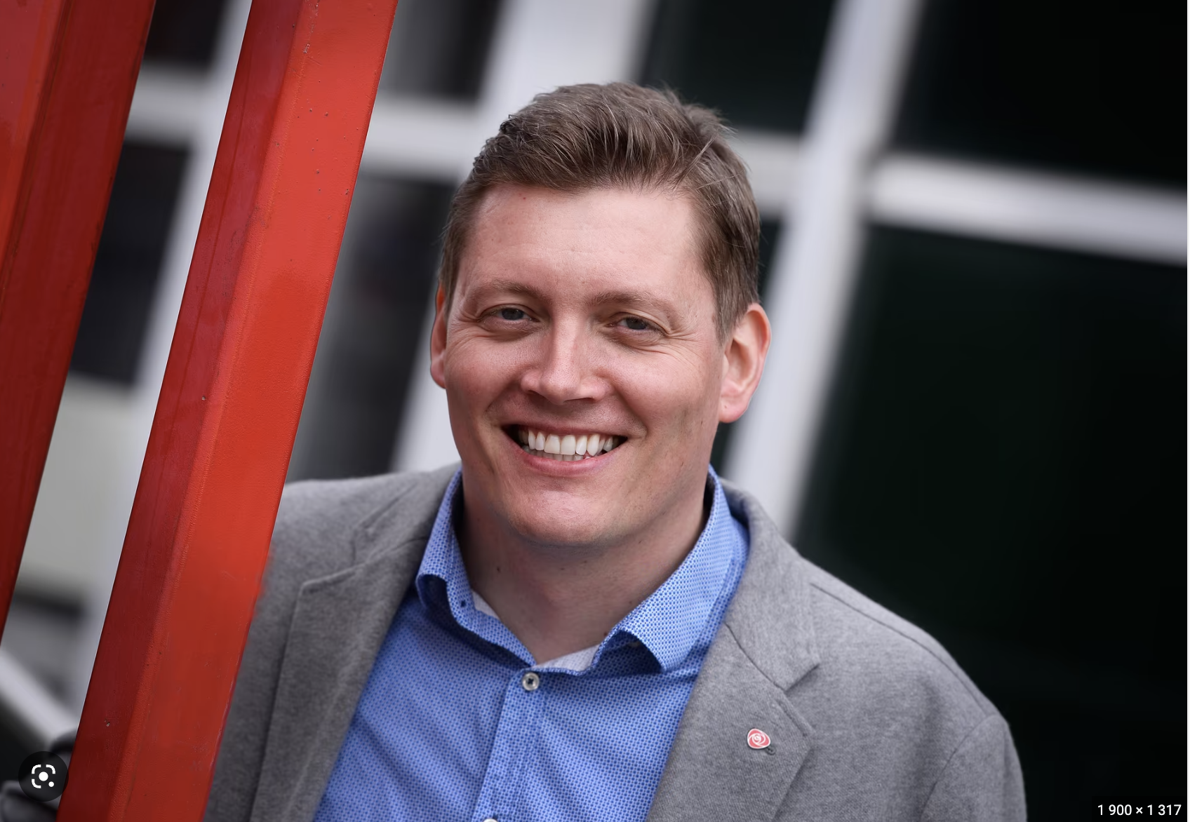 Portrett Dag Mossige