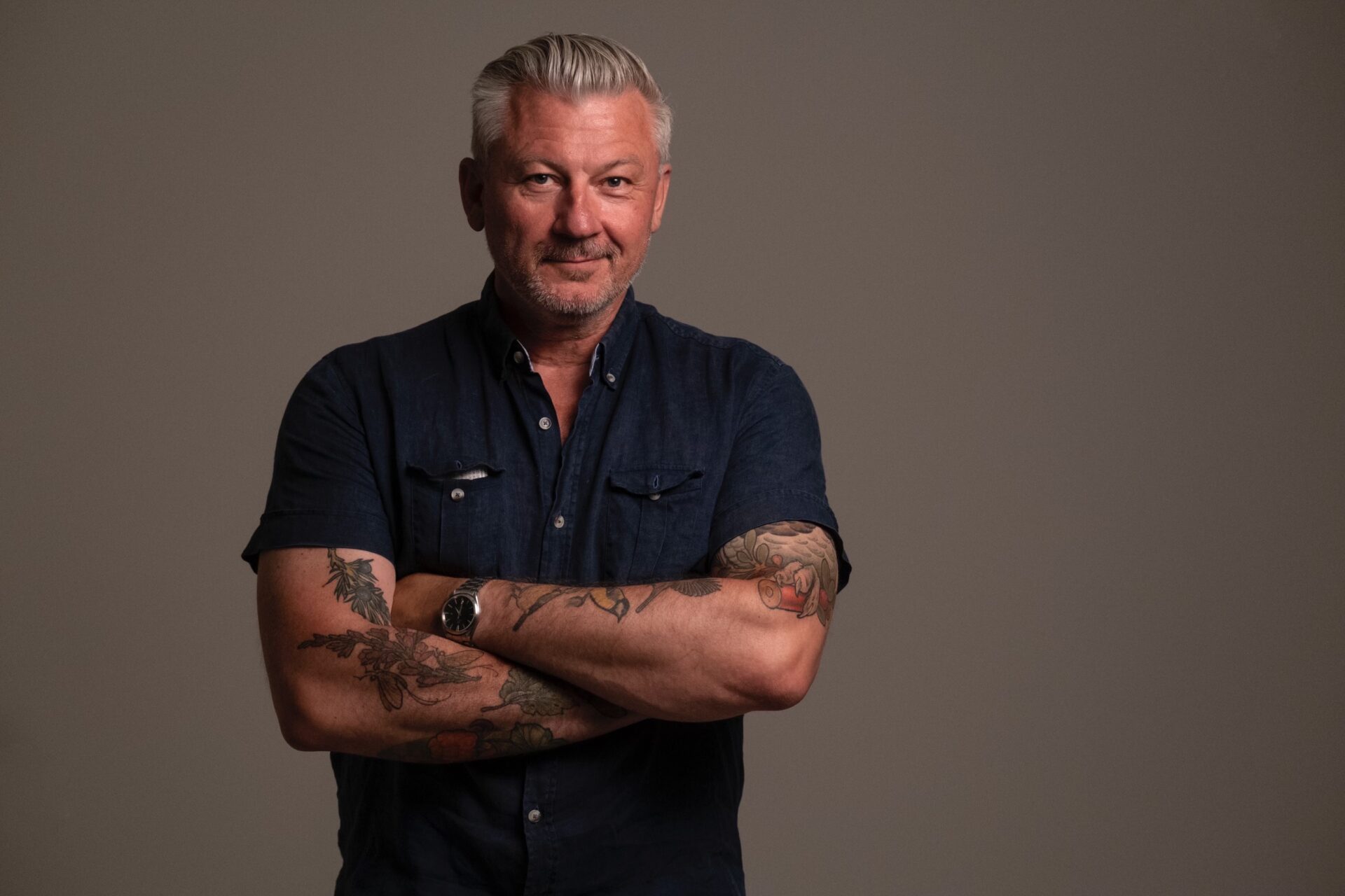 Portrett Harald Birkevold