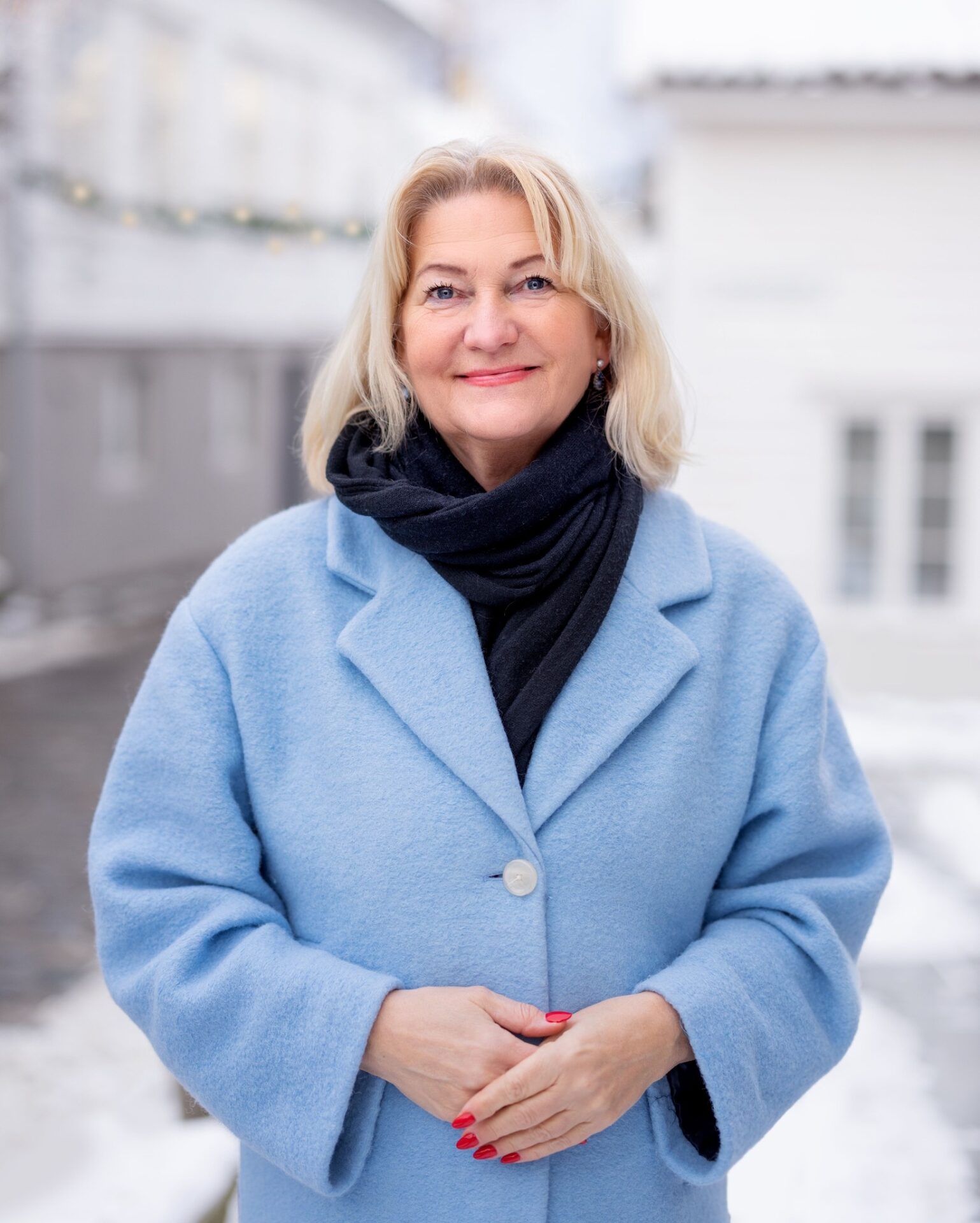 Portrett Sissel Knutsen Hegdal