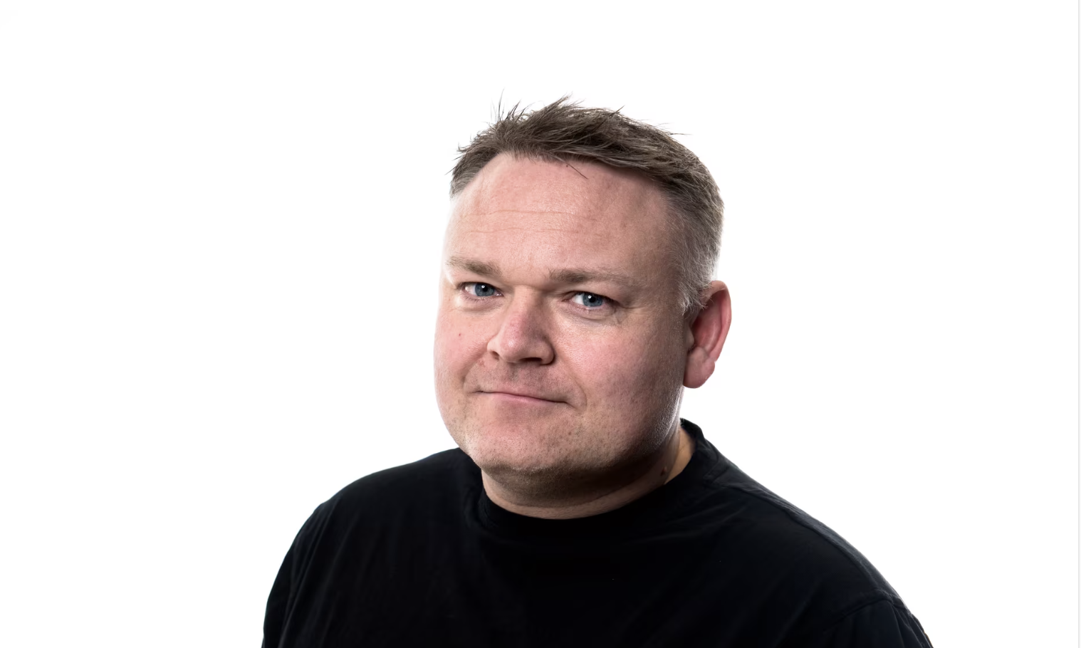 Portrett Trond Birkedal