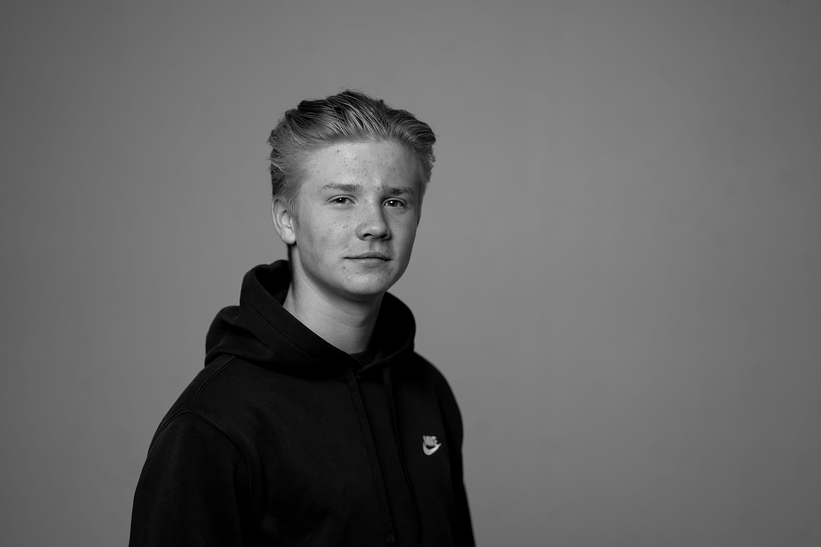 Portrettfoto av Felix