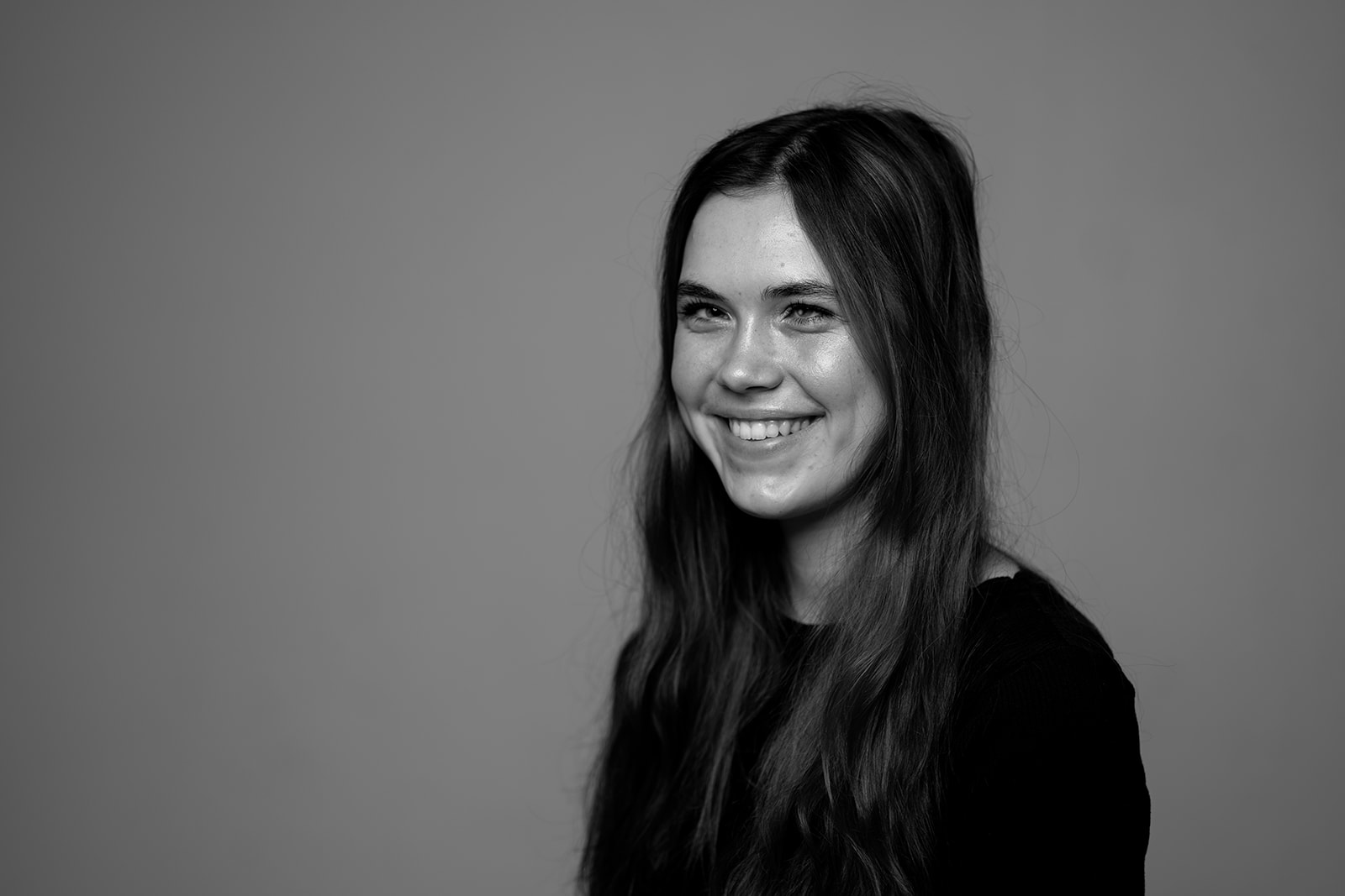 Portrettfoto av Freya