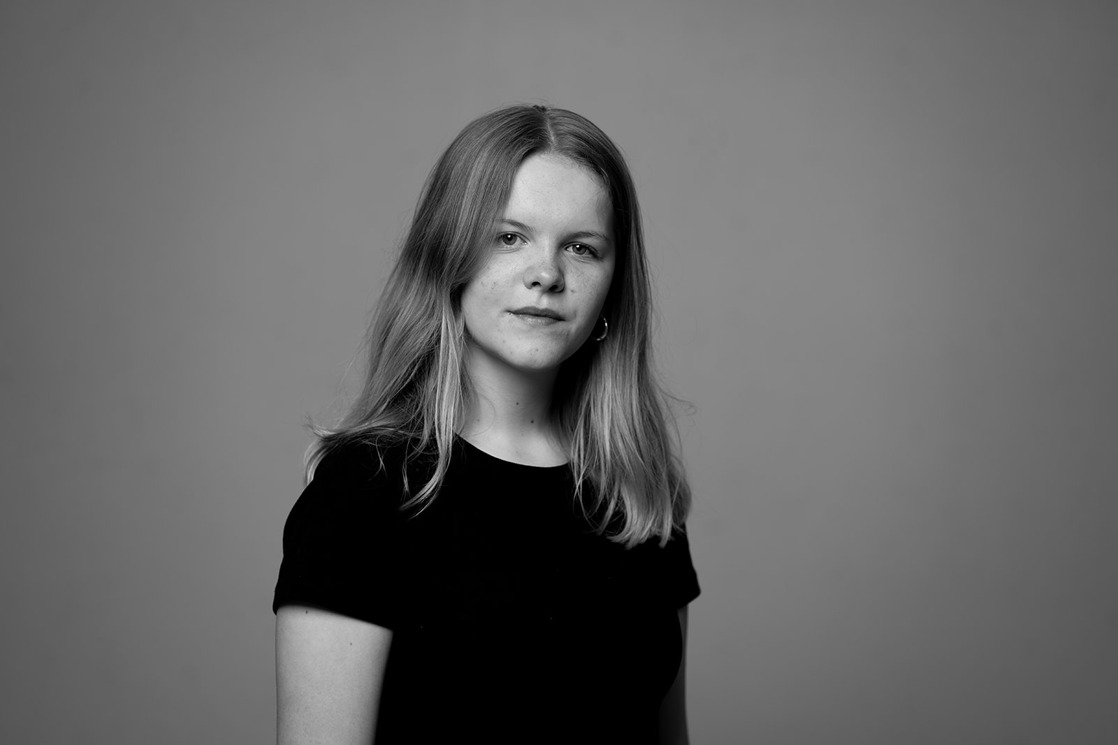 Portrettfoto av Frøya