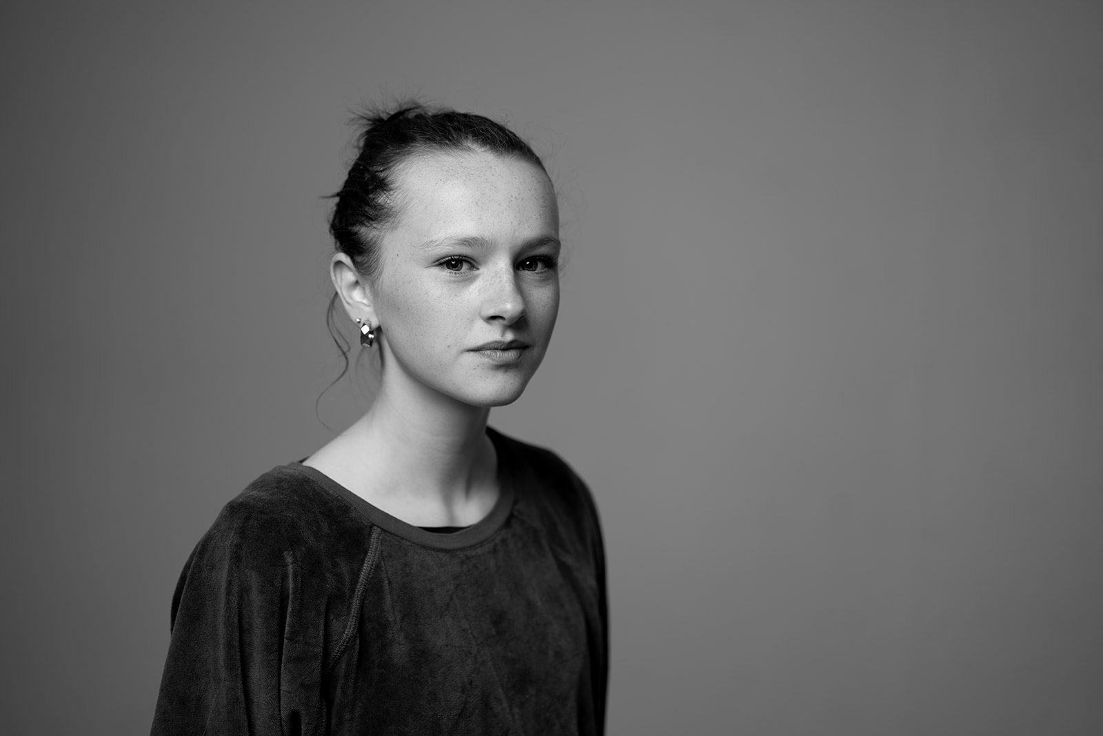 Portrettfoto av Johanne