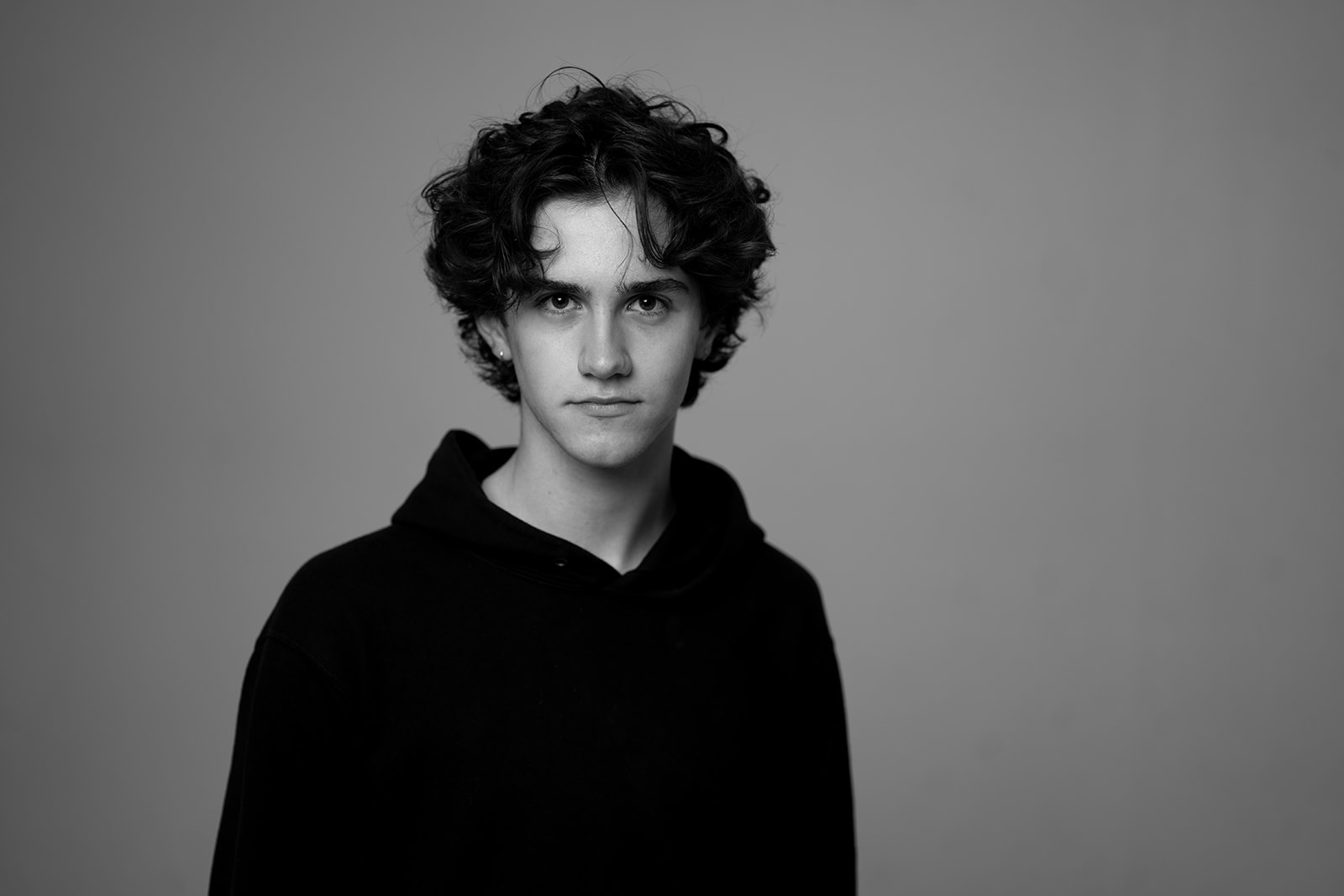 Portrettfoto av Noam