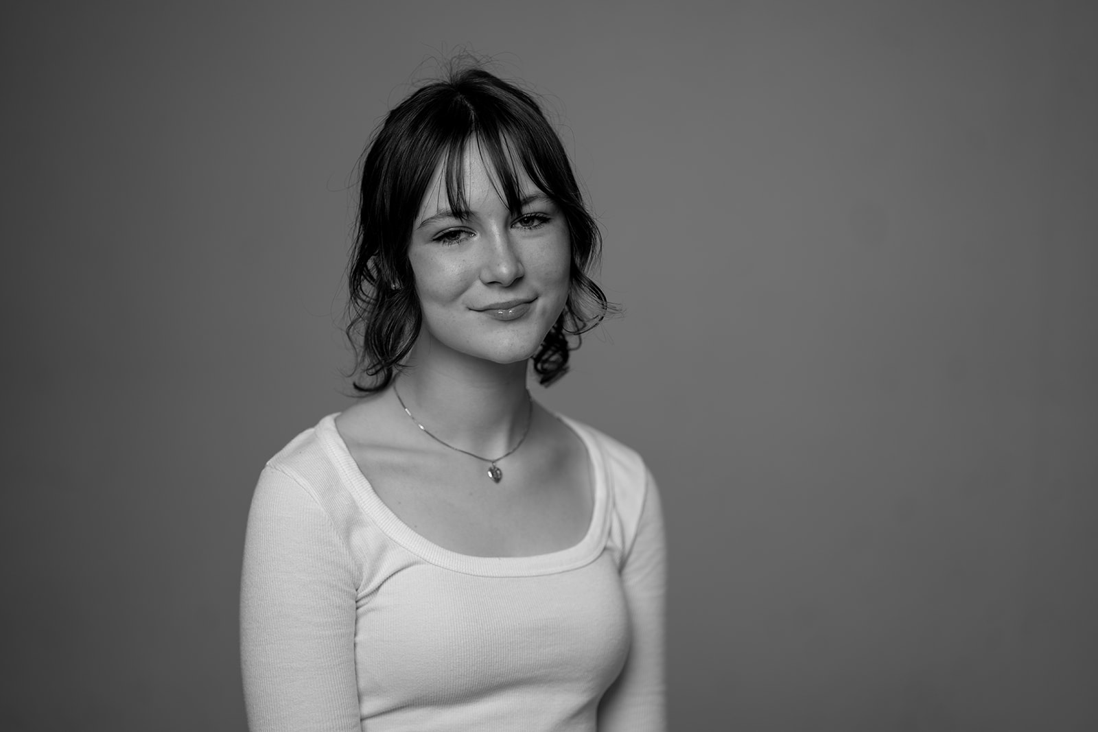 Portrettfoto av Sofie