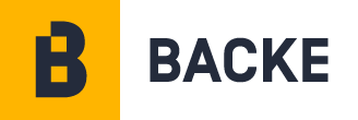 Logoen til Backe