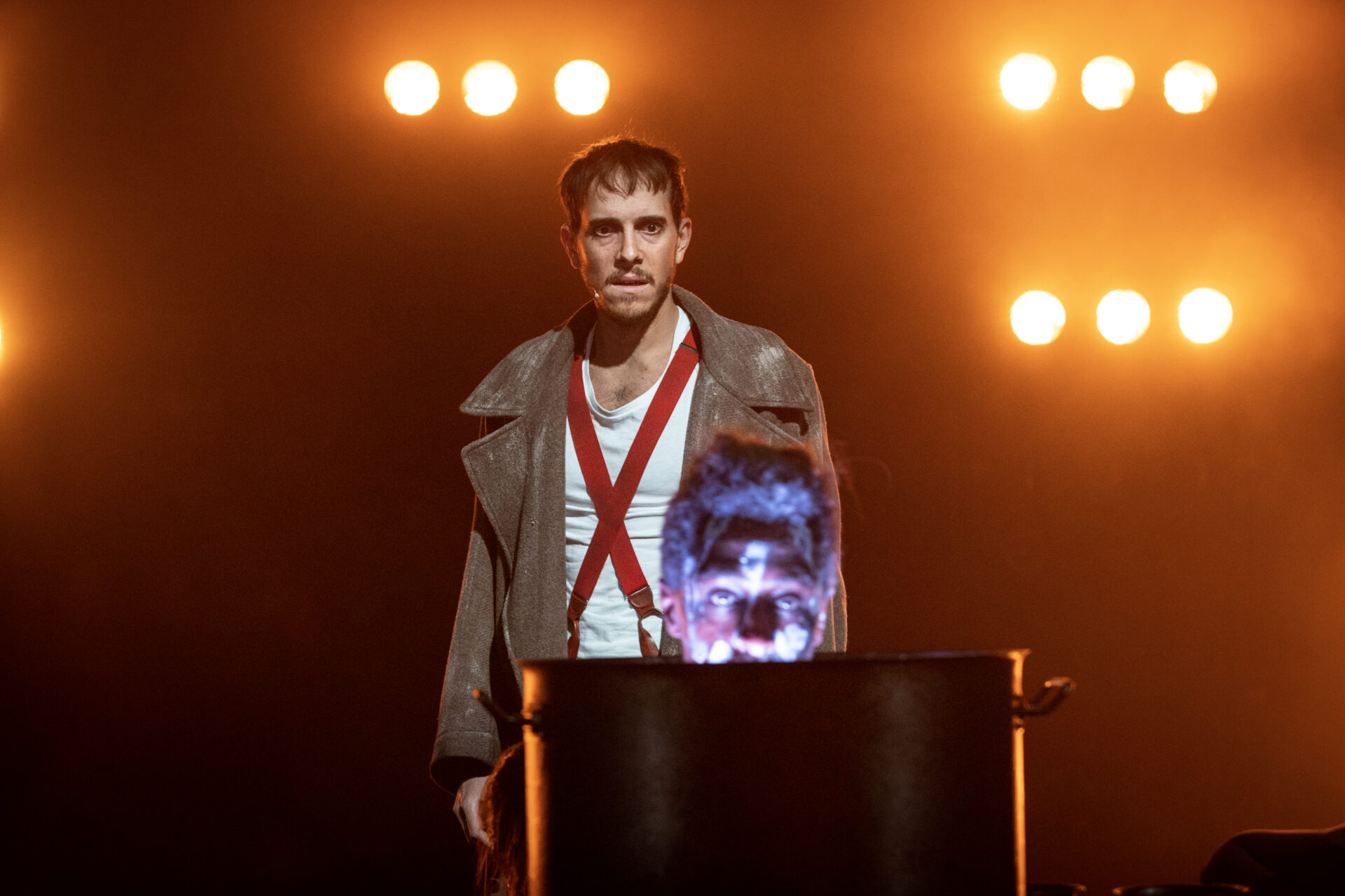 Macbeth ser gjenferdet av Banquo