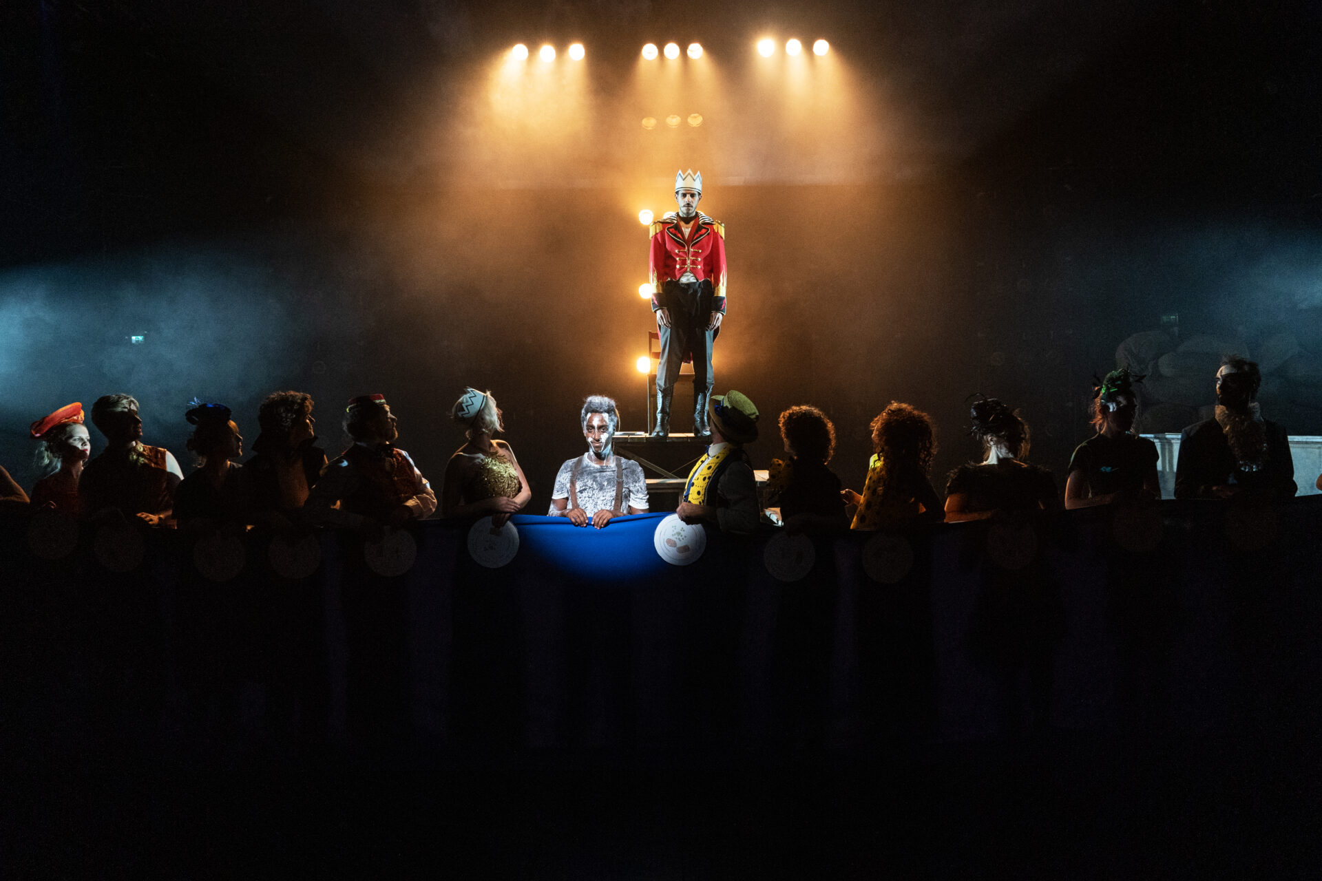 Macbeth ser gjenferdet av Banquo