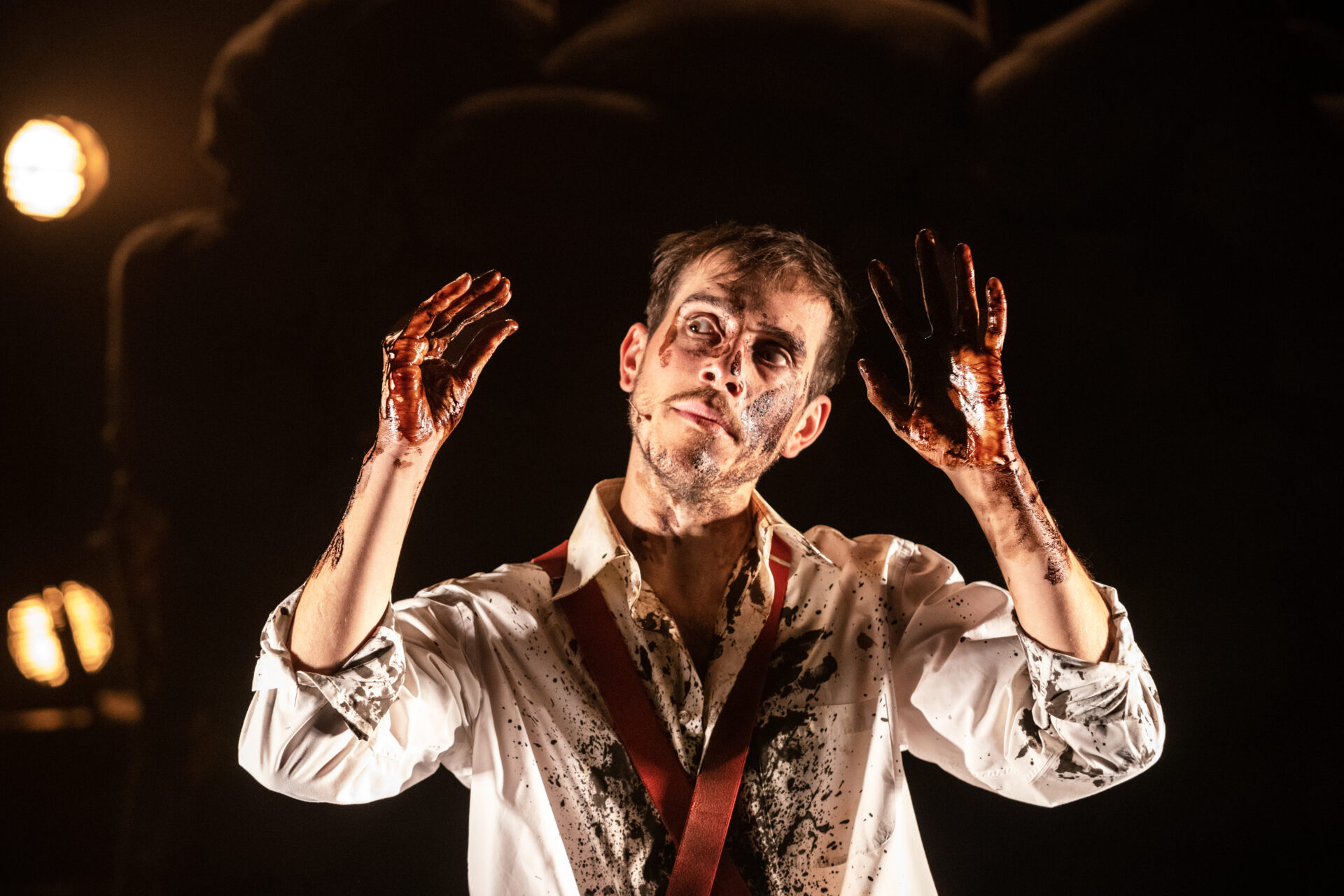 En konge med blodige hender