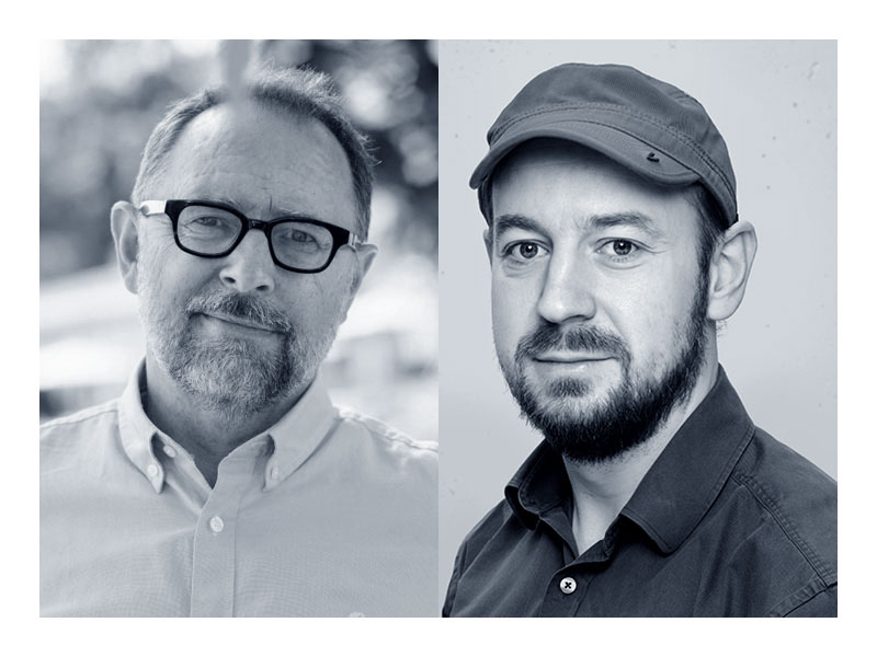 Frode Thuen og Øystein Martinsen