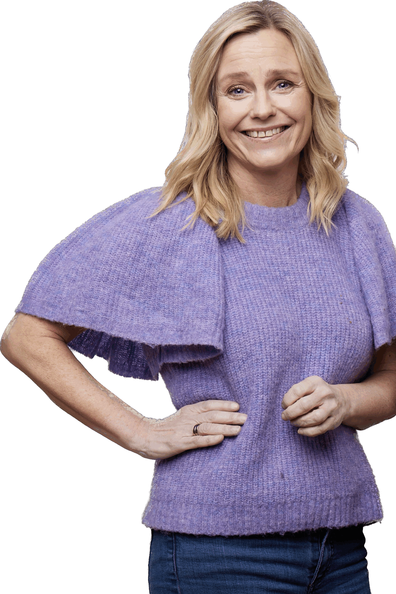 Portrett av Solveig Kloppen