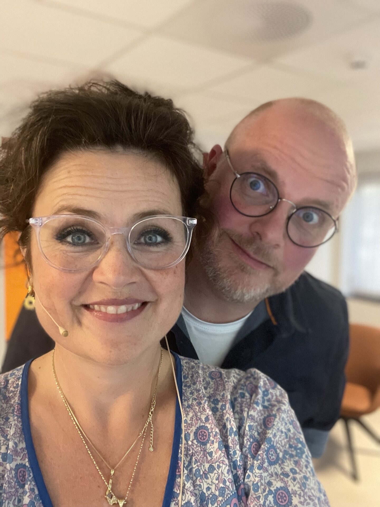 Cathrin og Steinar Sagen