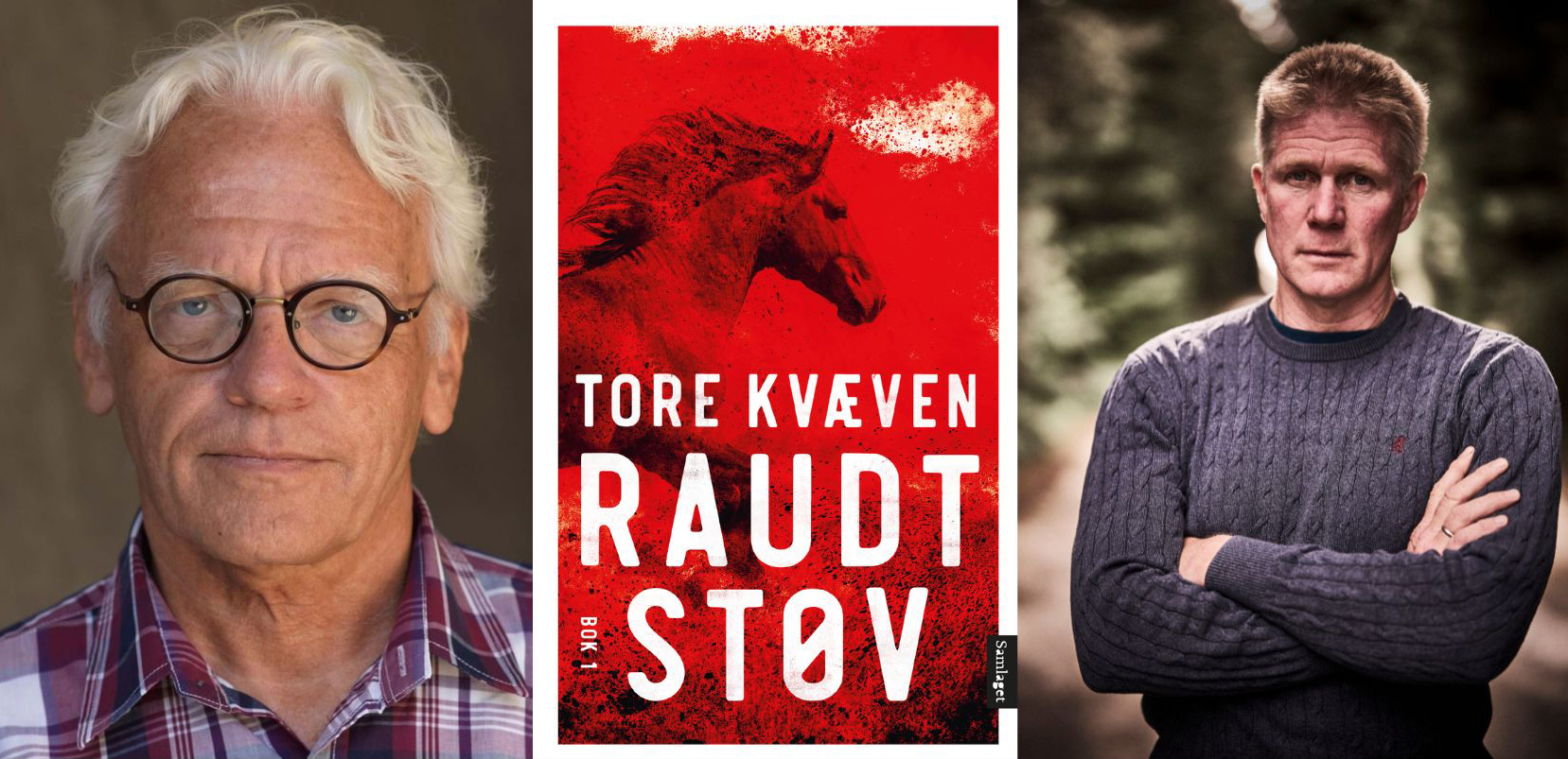Jone Schanche i samtale med Tore Kvæven