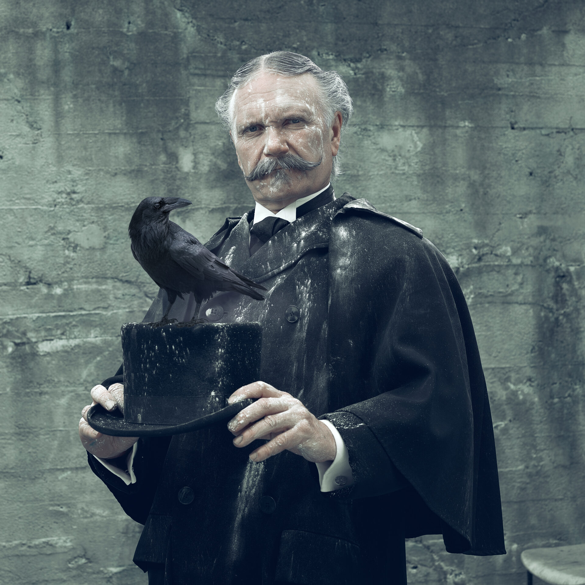 Espen Hana som Alexander Kielland