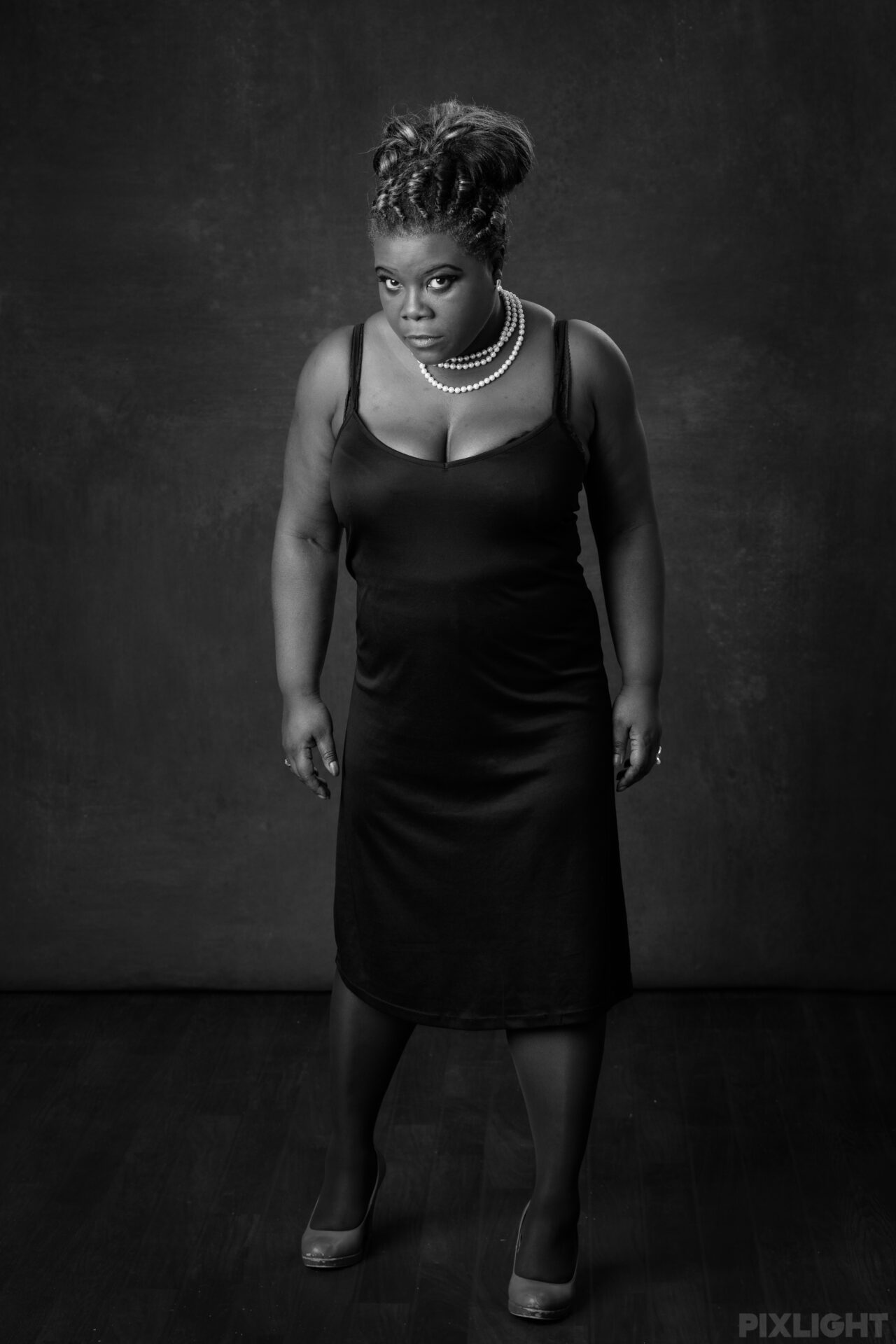 Bilde av Kom Fairchild som Billie Holiday