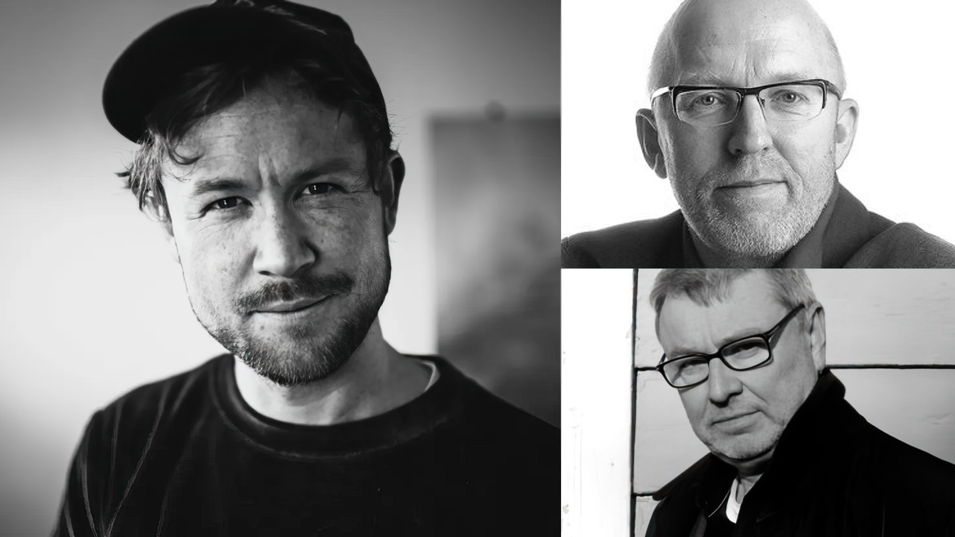 Bilde av Rolf Kristian Larsen, Sven Eg omdal og Erik Bjerck Hagen
