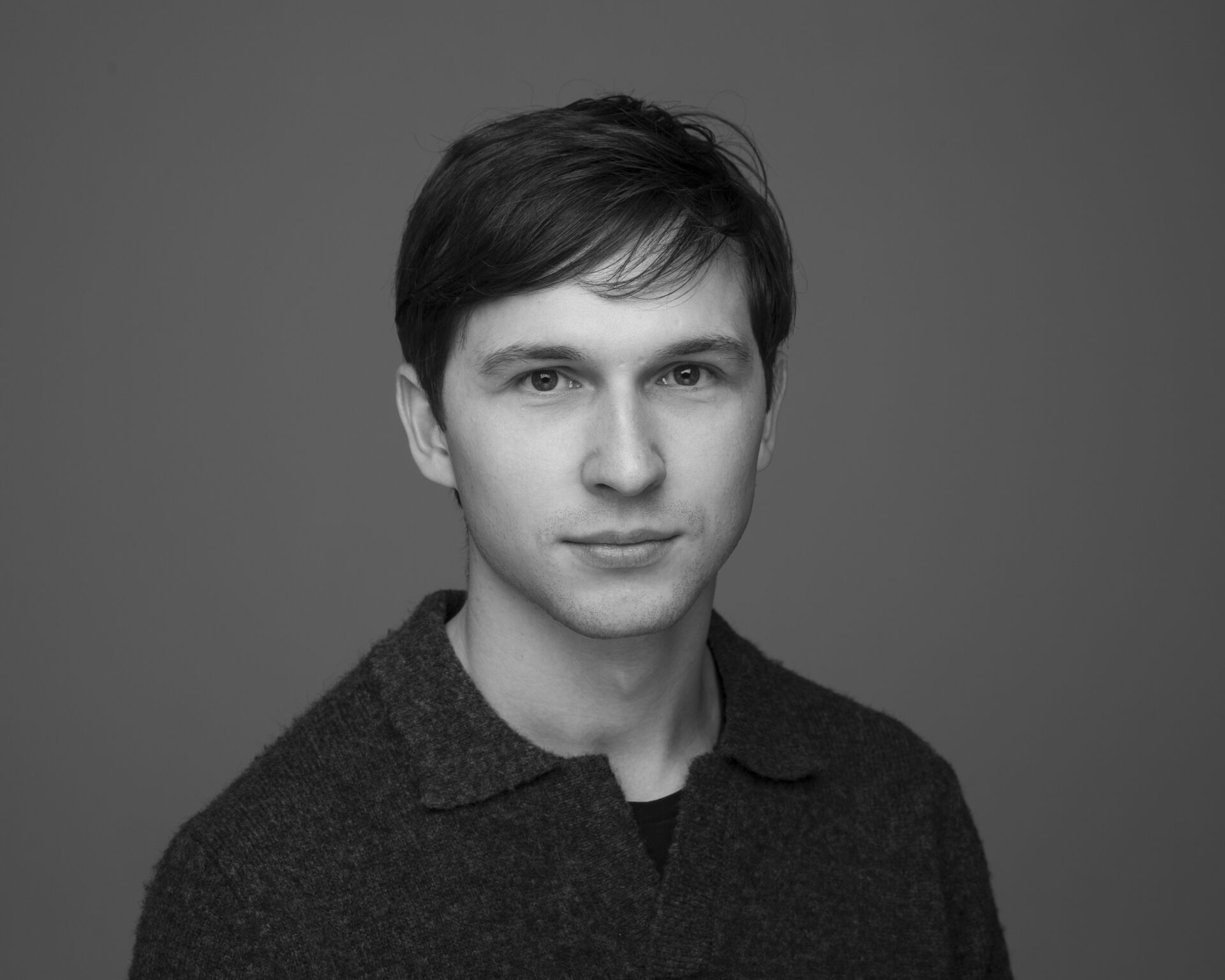 Portrettfoto av en ung mann