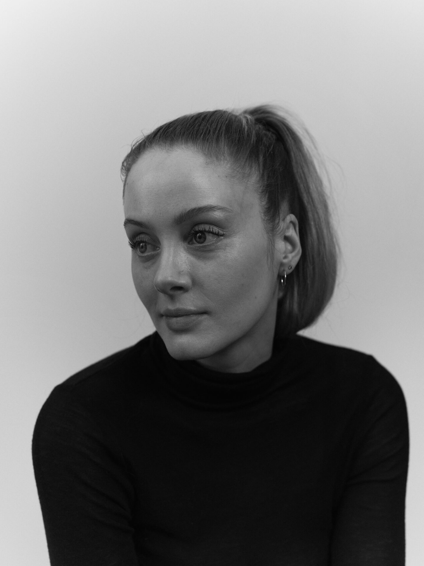 Portrett av skuespiller Ingrid Giæver