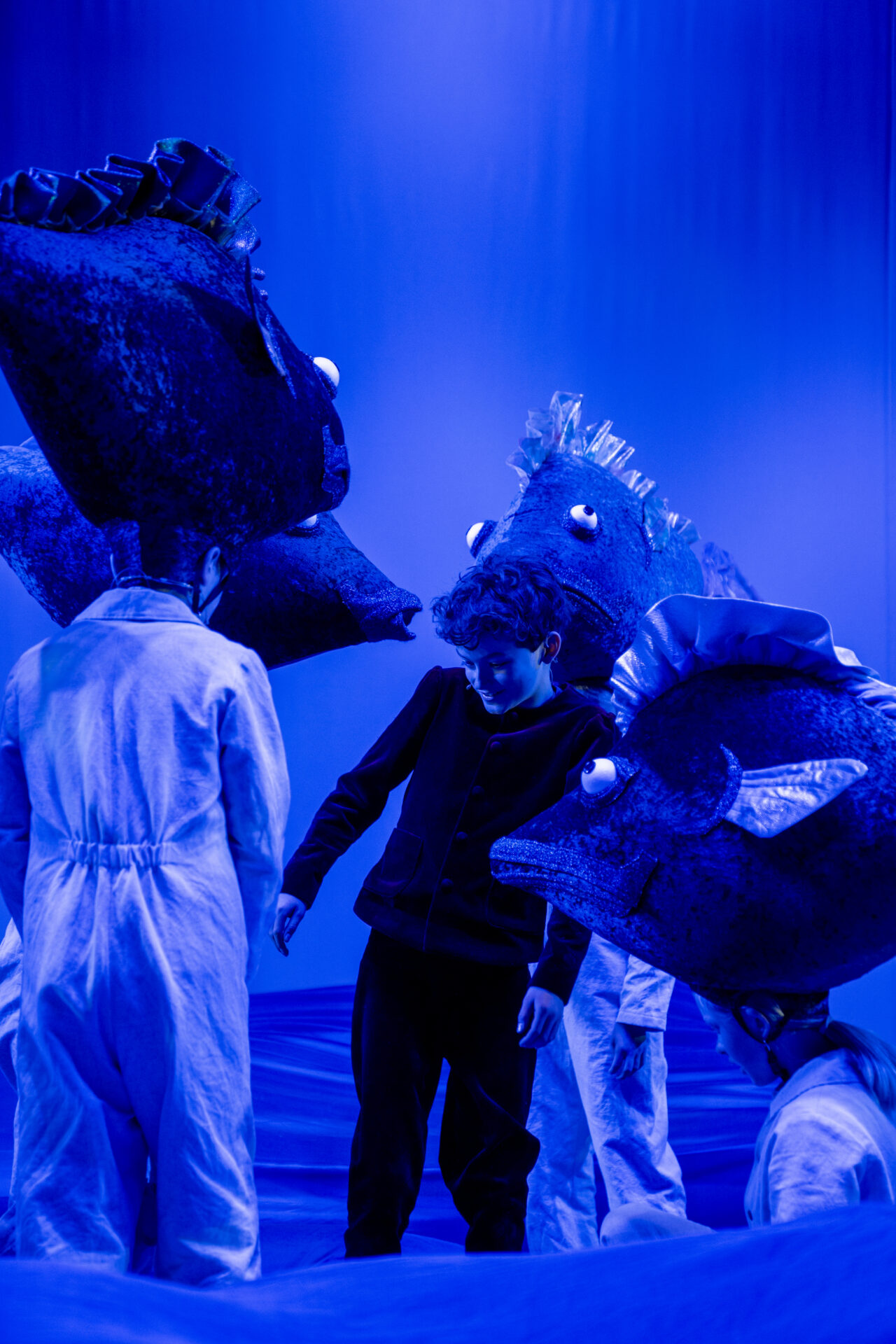 Pinocchio møter pirajafisker