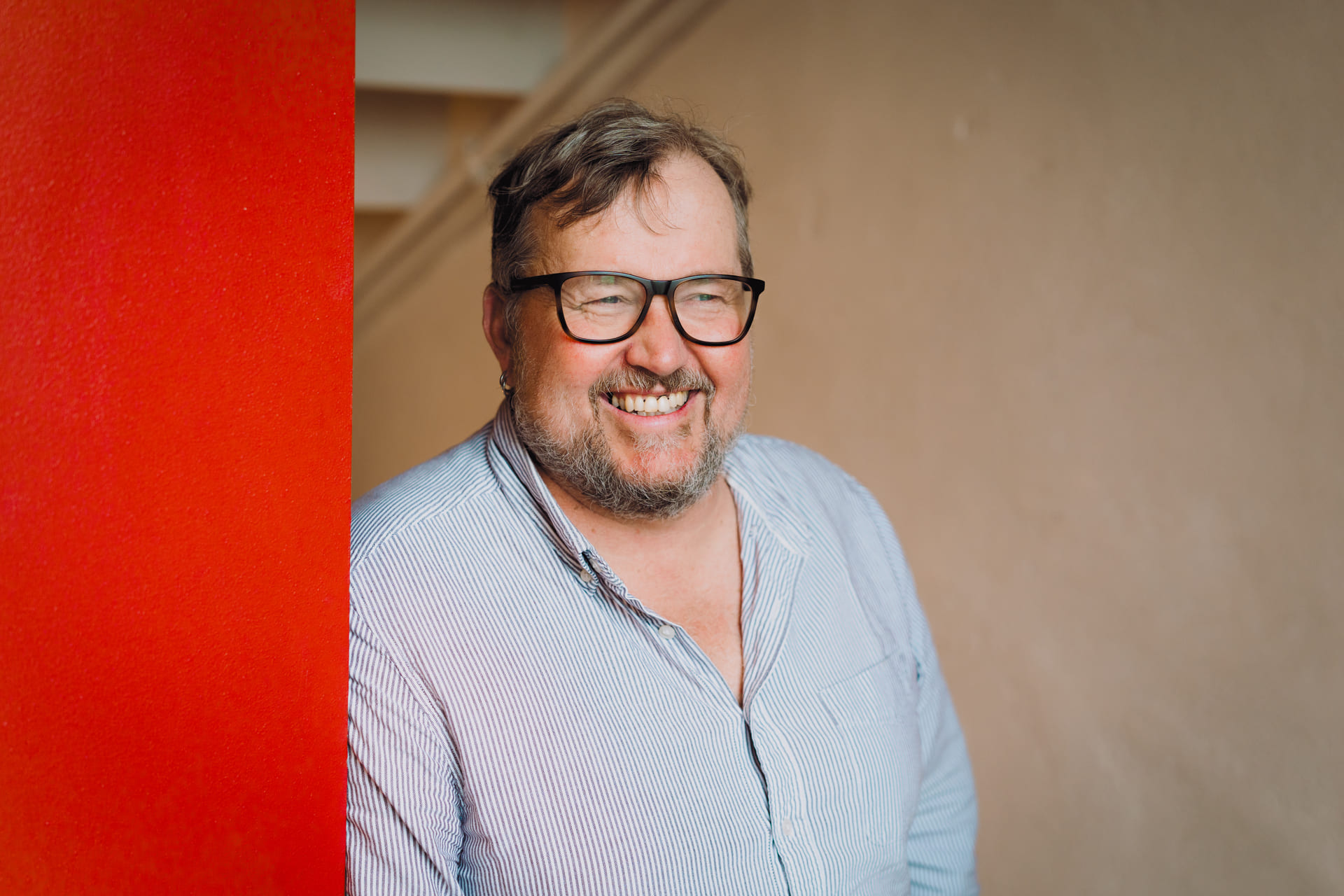 Portrett av Bjørn Ravn Carlsen