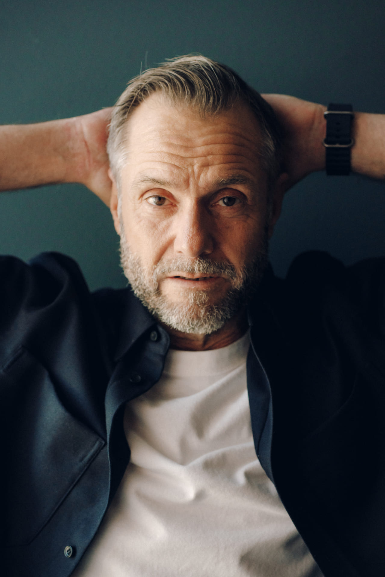 Portrett av skuespiller Espen Reboli Bjerke