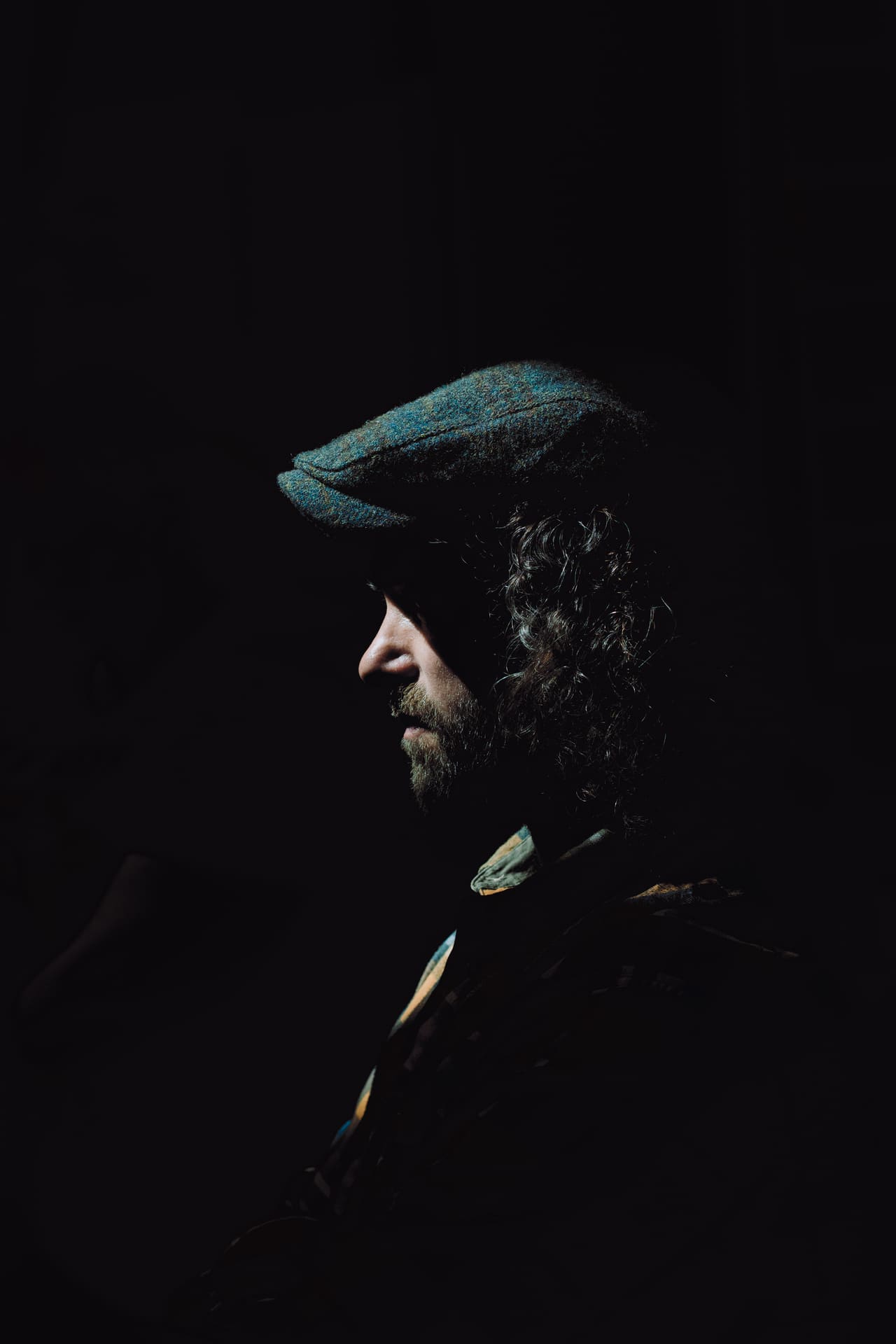 Skuespiller Torbjørn Eriksen i profil