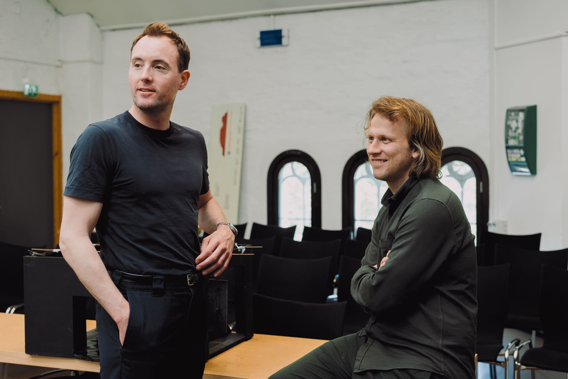 Bilde av Mattis Herman Nyquist og Fredrik Høyer