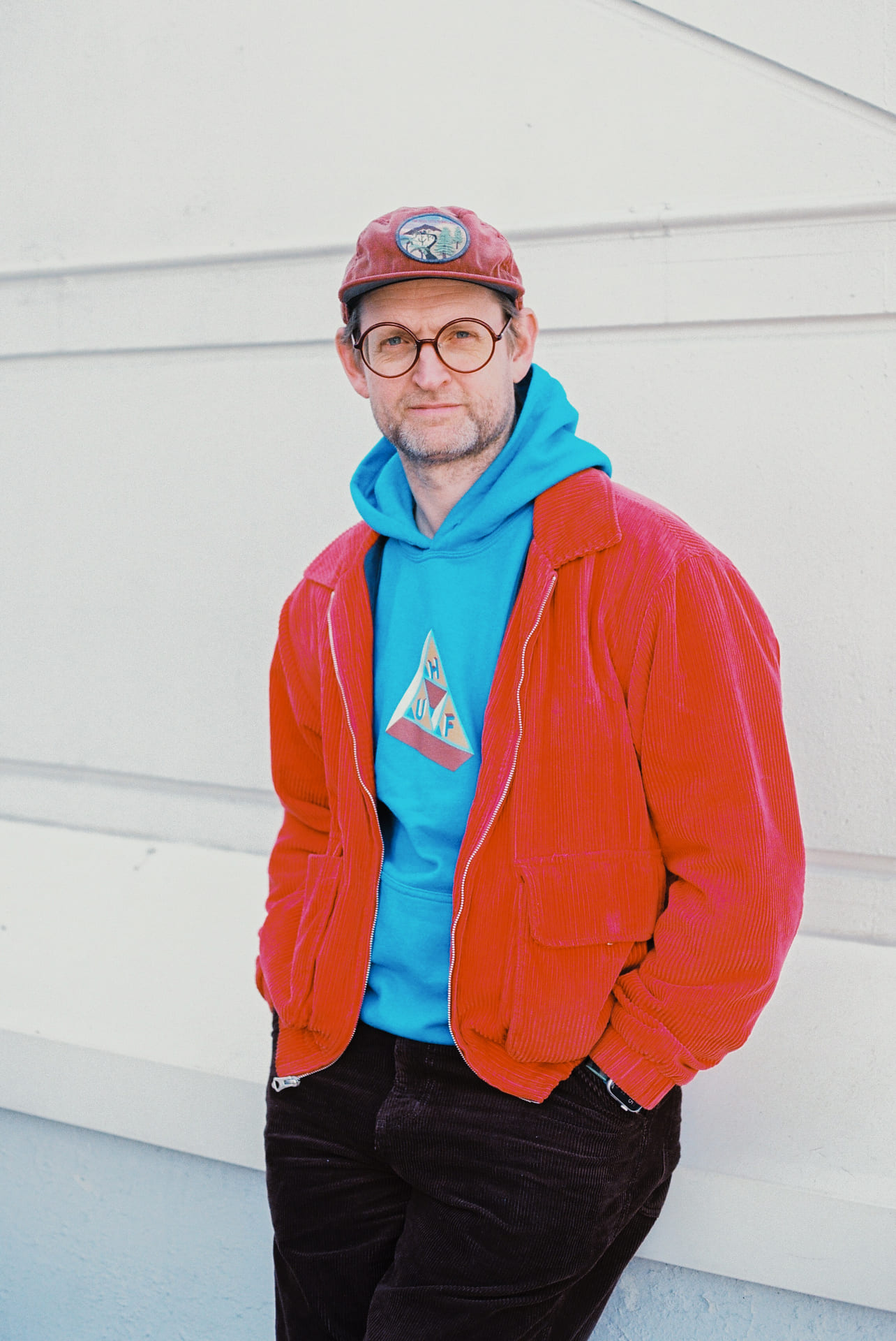 Portrett av regissør Nils Petter Mørland