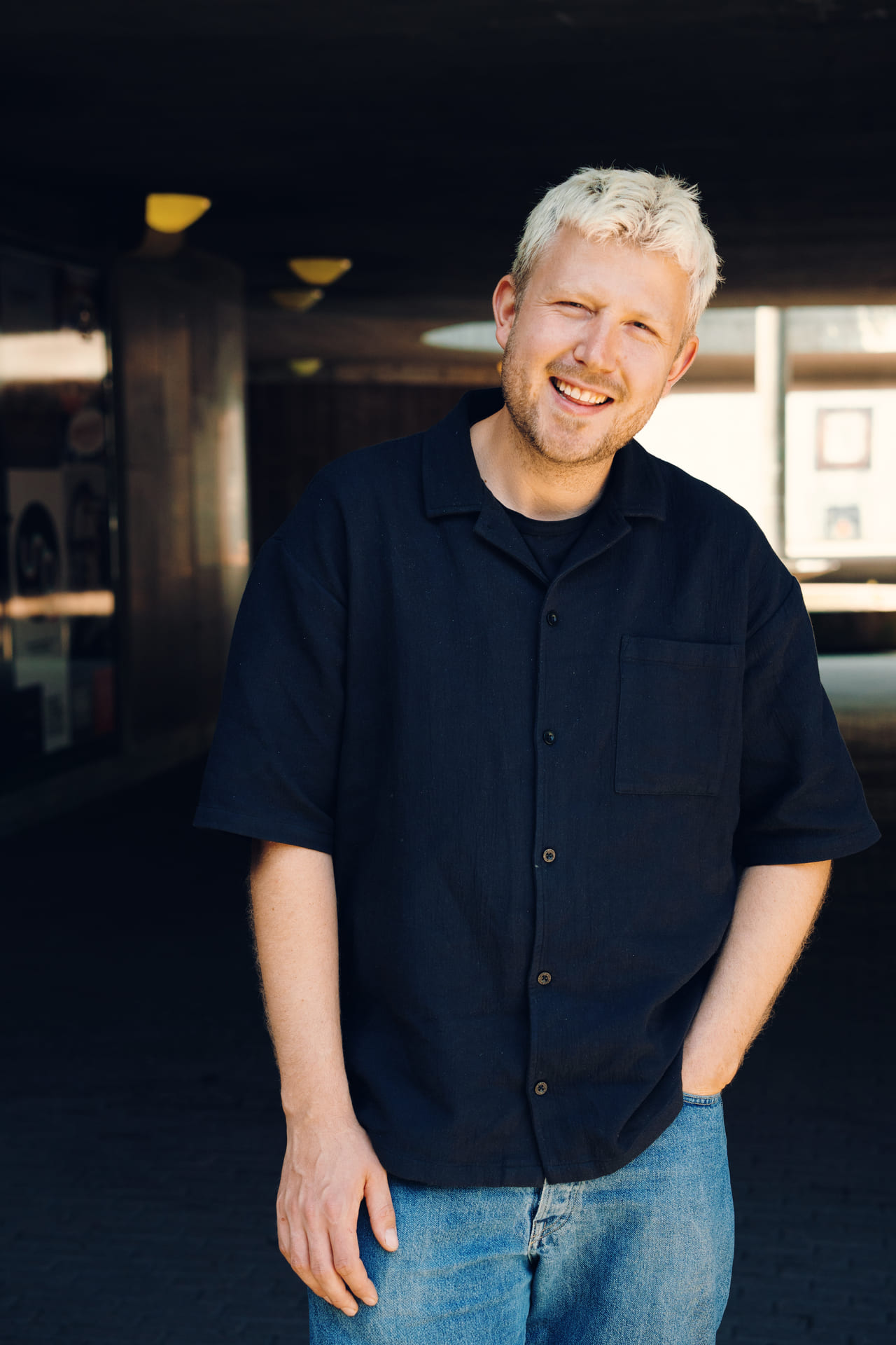 Portrett av regissør Even Torgan.